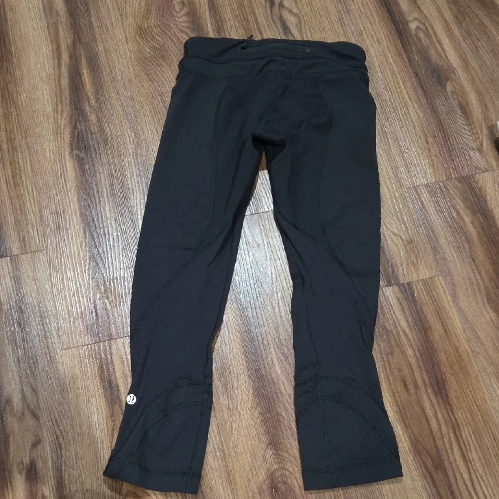 Lululemon Athletica Black Leggings with Colorful Skull and Soul Design - Picture 9 of 9